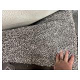 Gray Multi Plush Carpet Roll