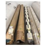 Bamboo Fiber Floor Vinyl Roll