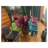 65 - Plastic Chairs