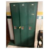 3 Lockers