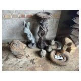 Concrete Garden Statues