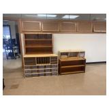 Book Shelfï¿½s and Cubbies