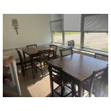 2 - Tables and Chairs