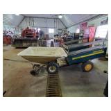 Yard-man 15 Cu. Ft. cart and Wheelbarrow