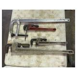 Pipe Wrenches and OST Clamp