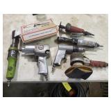 Pneumatic tools