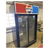 Cornelius Pepsi Display Cooler