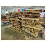 5 pallets kindling wood