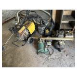 3 Water Pumps, Pressure Washer