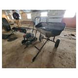 Craftsman Edger and Agri-Fab Broadcast Spreader