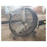 Utiltech Barn Fan and feed cart