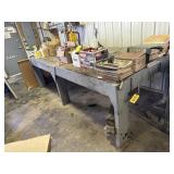 Large Metal Work Bench