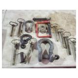 Hitch pins and clevis