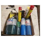 Propane torches, propane,  butane lighter/butane