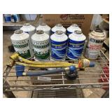 8 Cans of R134a Refrigerant