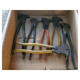 6 pair of Fencing Pliers