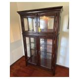 Lighted Display Cabinet