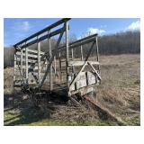 Wooden Hay Wagon