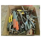 Pliers, wire cutters, and more