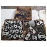 Axle Bearing Sockets and oil filter wrenches