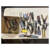 Channel Locks and Snips and Shears