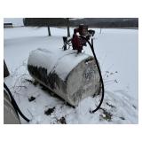 300 Gallon Gasoline Tank
