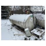 900 Gallon Diesel Fuel Tank