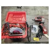 Milwaukee power tool lot