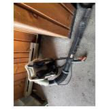 Stihl BR 600 and 2 Shop Vacs