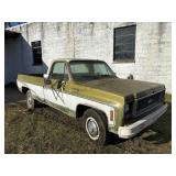 1973 Chevrolet C20 Custom Deluxe 2wd