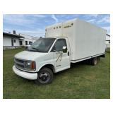2000 Chevy 3500 Box Truck