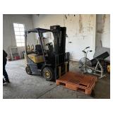 Daewoo G15S 3,000lb Forklift
