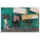 NWTF, RMEF Knives
