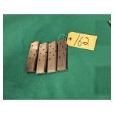 4 - Colt 1911 45 ACP Magazines