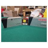 200 - Federal 40 S&W HP and RN Ammo
