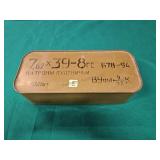 660 - Military 7.62x39 Spam Can Ammo