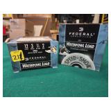 50 - Federal 12GA 3in 2 Shot Steel Ammo