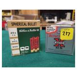 43 - Win/S&B 410GA 3in 00BK, 6 Shot Ammo