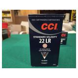 1450 - CCI 22LR 40gr. Target Ammo