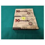 40 - Hornady 458 Win 500gr. GR DGX Ammo
