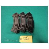 3 - 30rd AK Magazines