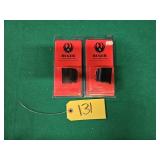 2 - Ruger 10/22 10 Round Magazines