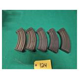 5 - VZ-58 Magazines