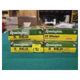 58 - Remington 35 Whelen 200, 250gr. Ammo