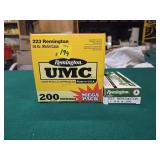 220 - Remington 223 Rem 55gr. Ammo