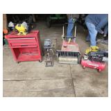 Shop Tools and Rolling Toolbox