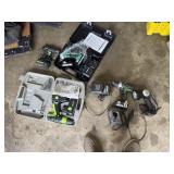 Metabo, Dewalt, Hitachi Cordless Tools