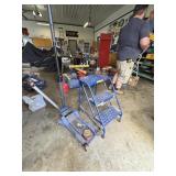 Napa Carlyle 3 Ton Floor Jack and Ladder