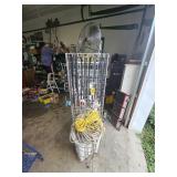 Bungee Cords, Rope, Fan, & Display Shelf