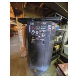 Homak 10 Gun Corner Cabinet Safe